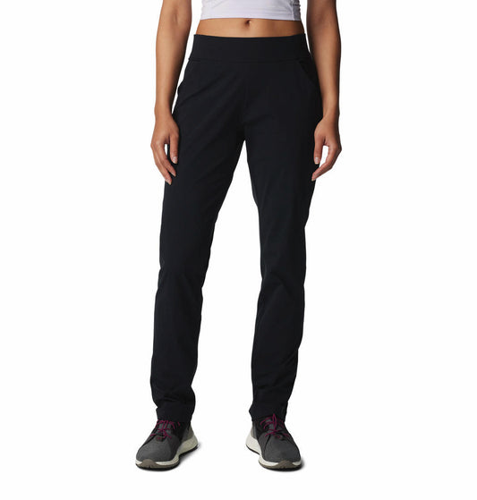 Columbia Women Black Anytime Casual Pull On Pant
