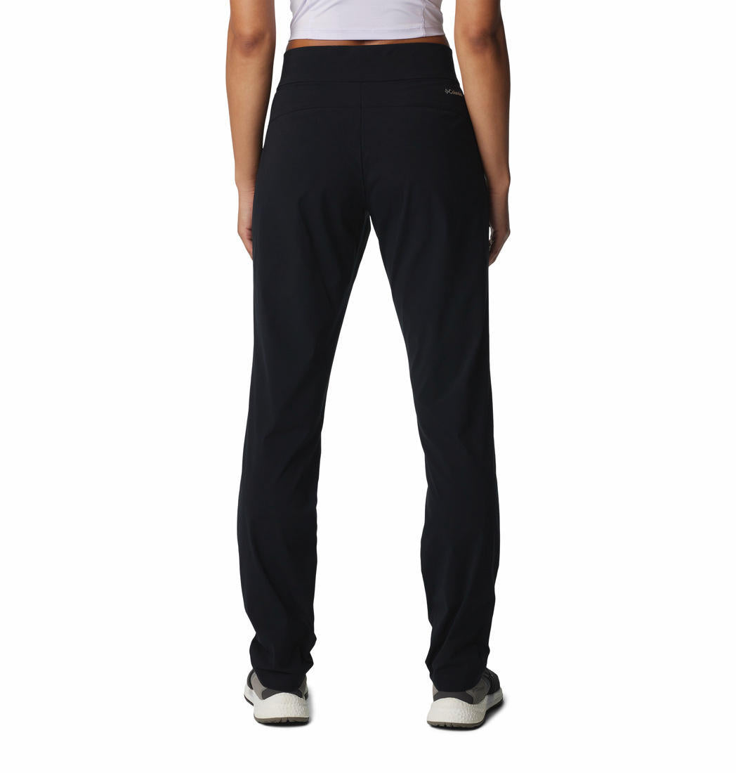 Columbia Women Black Anytime Casual Pull On Pant