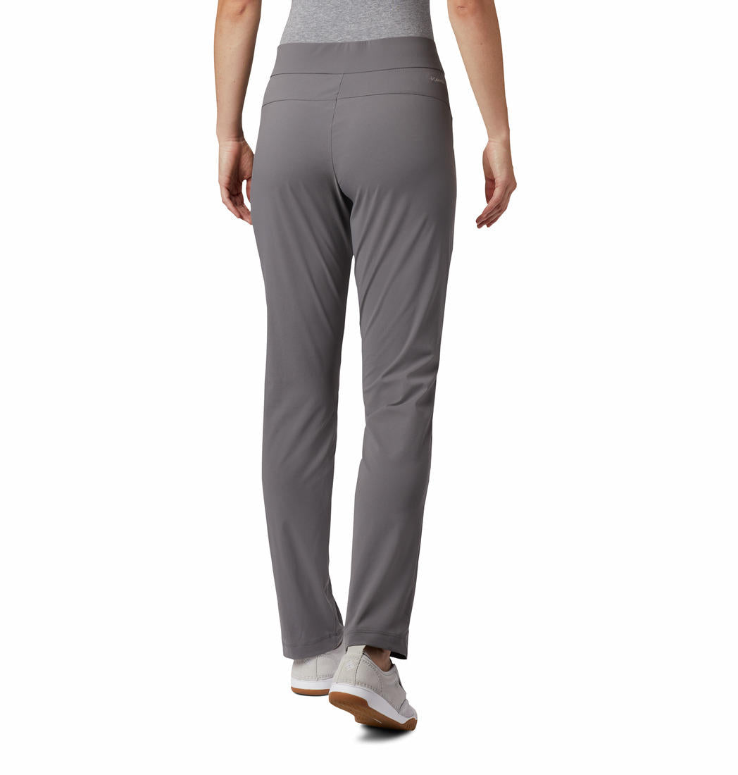 Columbia Women Grey Anytime Casual Pull On Pant