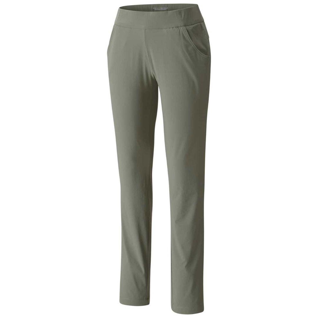 Columbia Women Olive Anytime Casual Pull On Pant