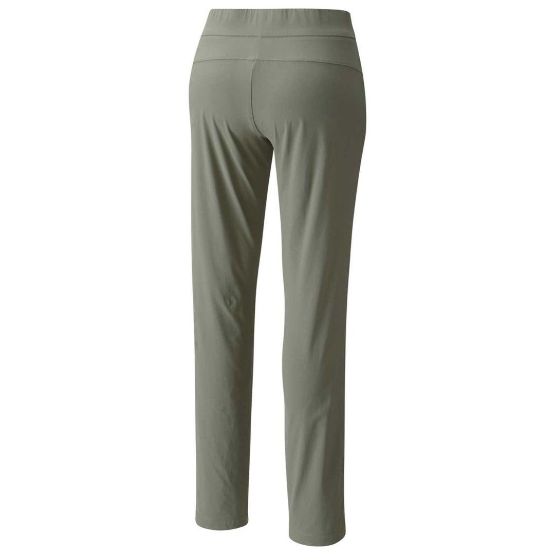 Columbia Women Olive Anytime Casual Pull On Pant