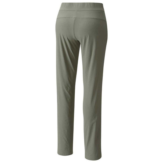 Columbia Women Olive Anytime Casual Pull On Pant