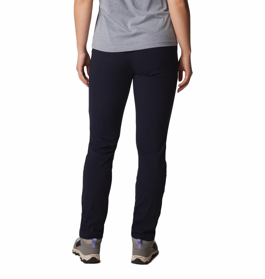 Columbia Women Navy Blue Anytime Casual Pull On Pant