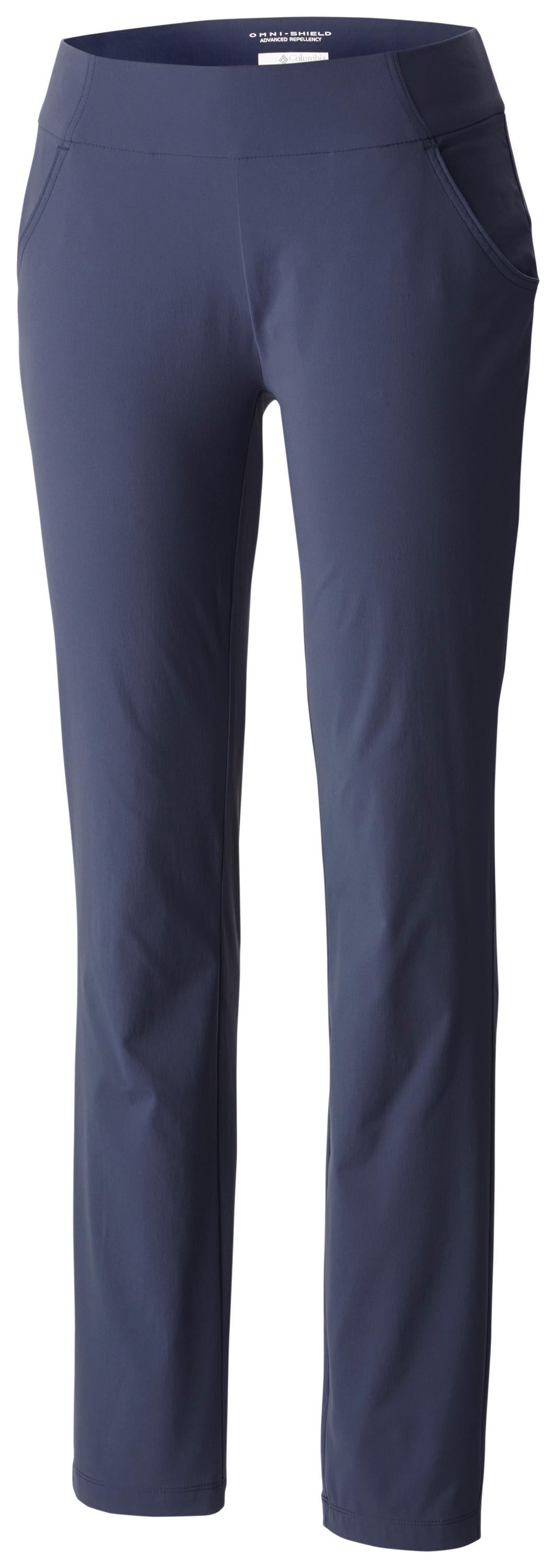 Columbia Women Navy Blue Anytime Casual Pull On Pant