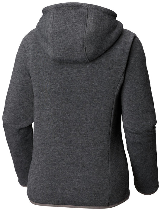 Columbia Women Grey Winter Wander Lined FZ