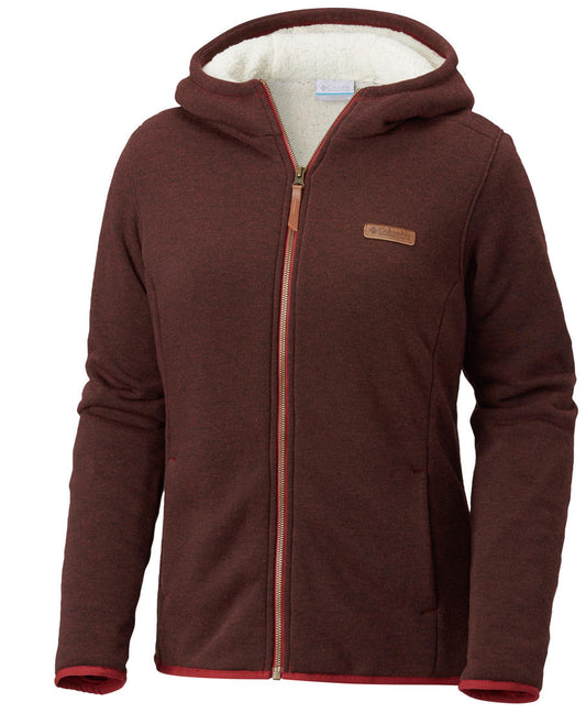 Columbia Women Red Winter Wander Lined Fleece Jacket