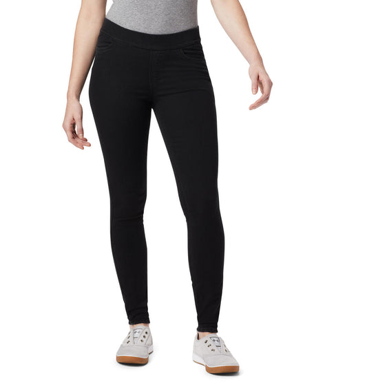 Columbia Women Black Pinnacle Peak Twill Legging