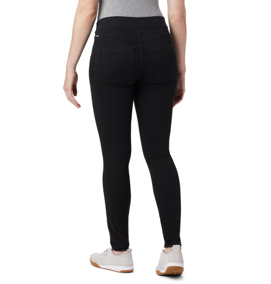Columbia Women Black Pinnacle Peak Twill Legging