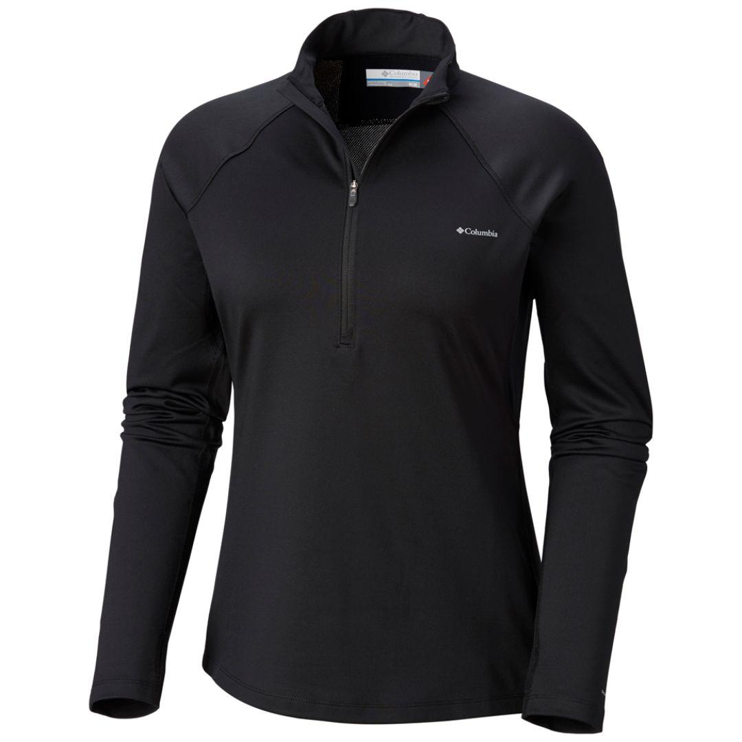 Columbia Women Black Extreme Fleece III Half Zip (Non Returnable)