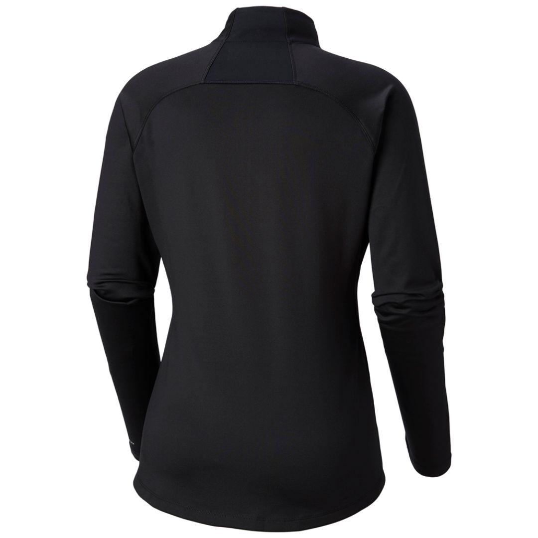 Columbia Women Black Extreme Fleece III Half Zip (Non Returnable)