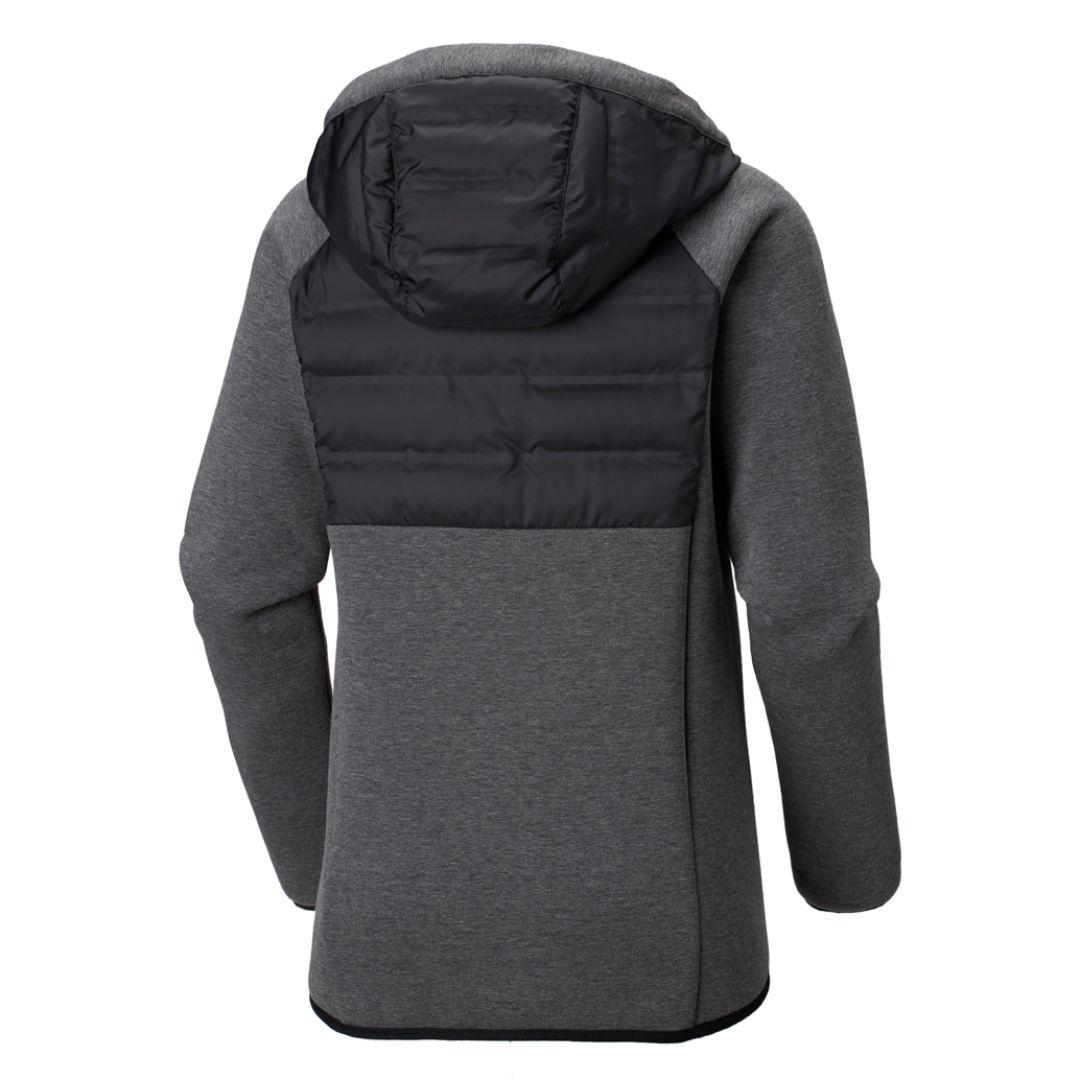 Columbia Women Black Northern Comfort Hybrid Hoodie
