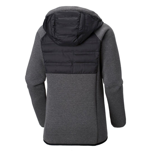 Columbia Women Black Northern Comfort Hybrid Hoodie