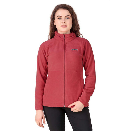 Columbia Women Red Basin Trail Fleece Full Zip