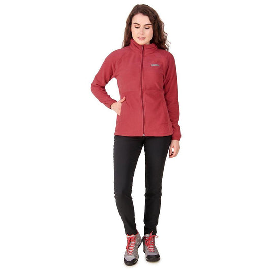 Columbia Women Red Basin Trail Fleece Full Zip