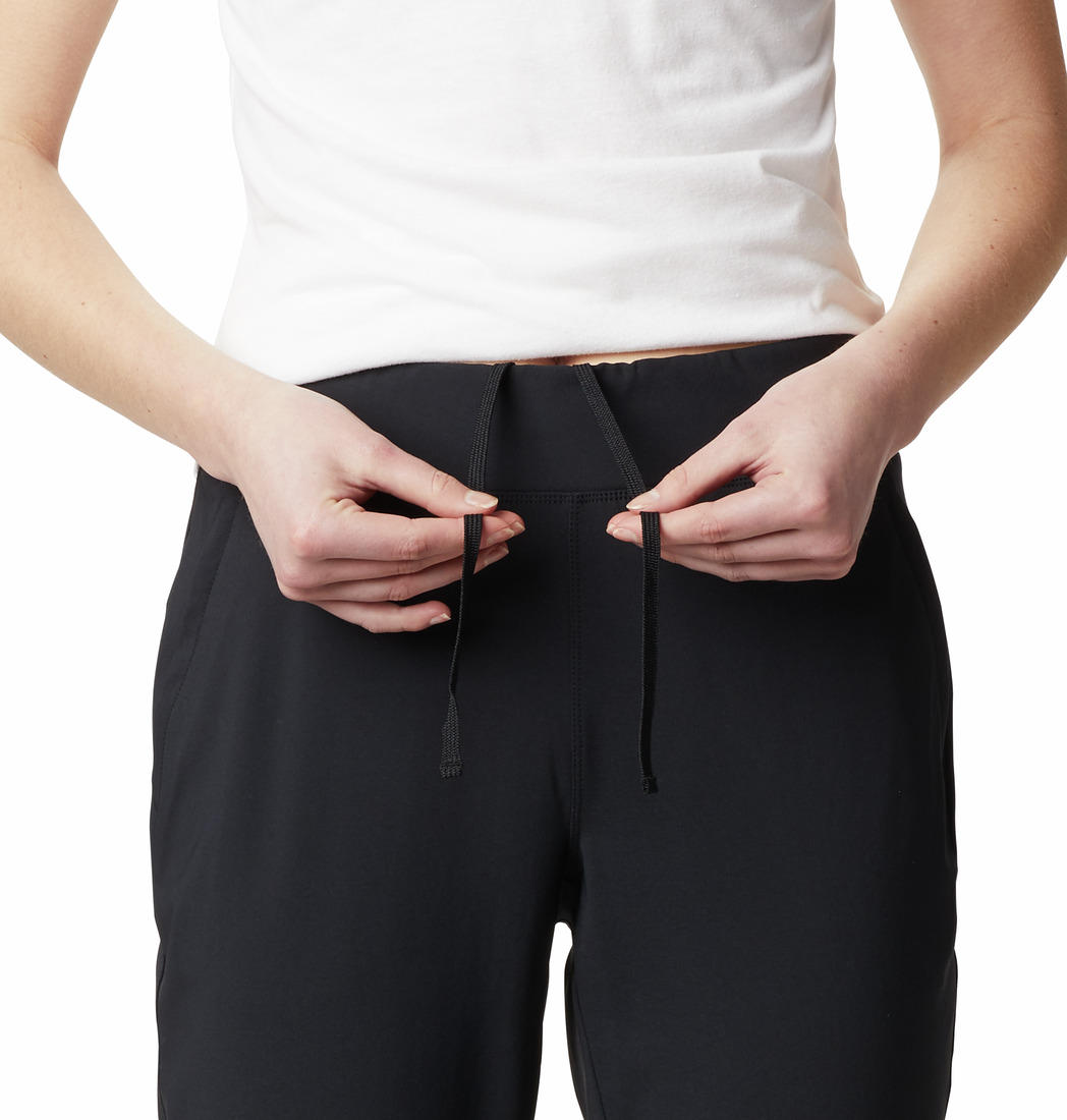 Columbia Women Black Omni-Shield Back Beauty II Slim Pant
