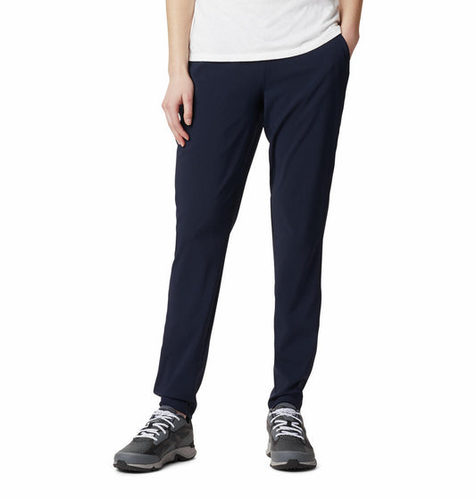 Columbia Women Blue Back Beauty II Slim Pant