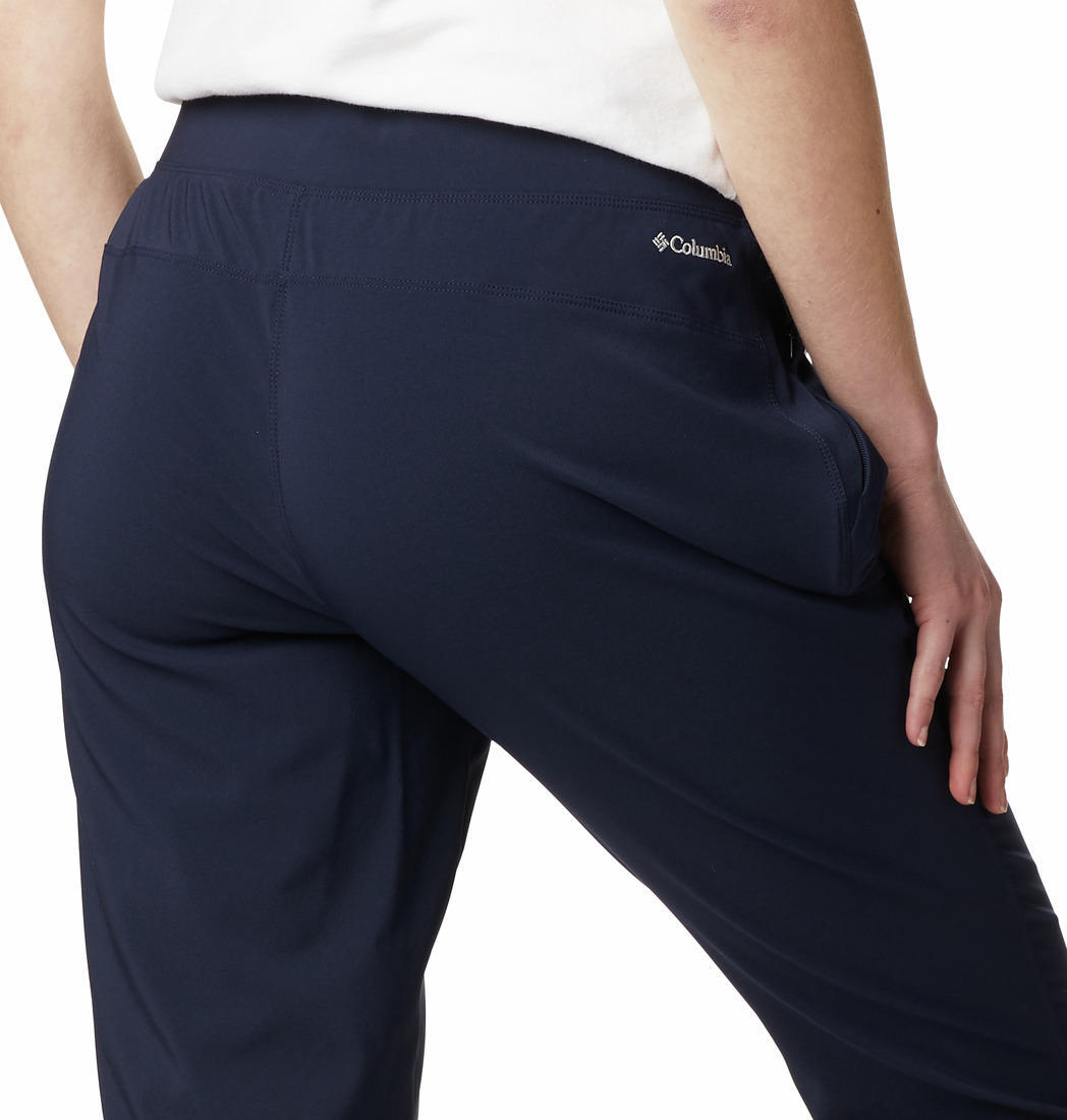 Columbia Women Blue Back Beauty II Slim Pant