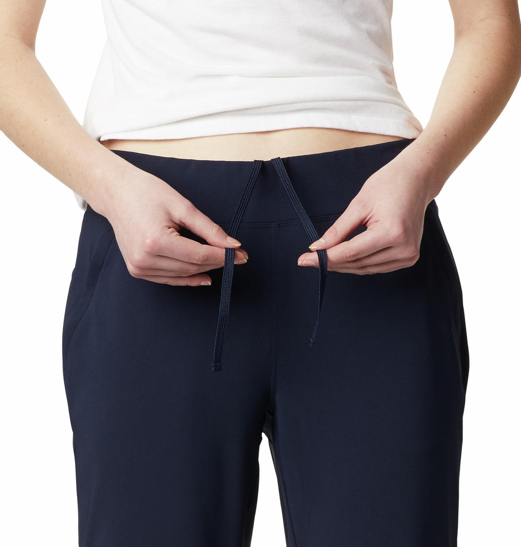 Columbia Women Blue Back Beauty II Slim Pant