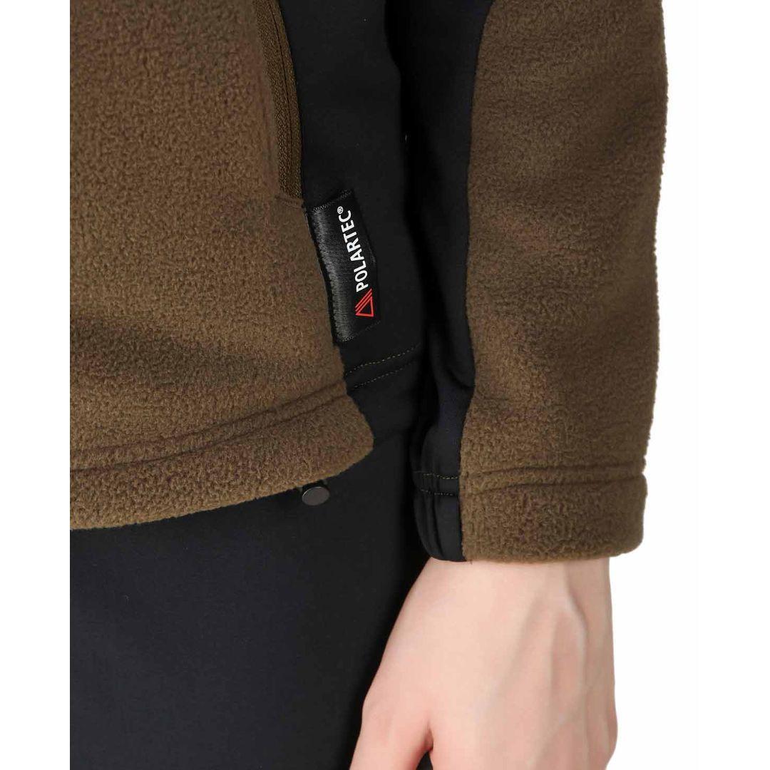 Columbia Women Olive Titan Pass 2.0 II Fleece Jacket