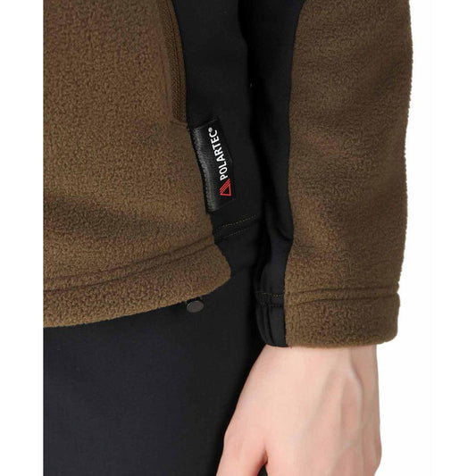 Columbia Women Olive Titan Pass 2.0 II Fleece