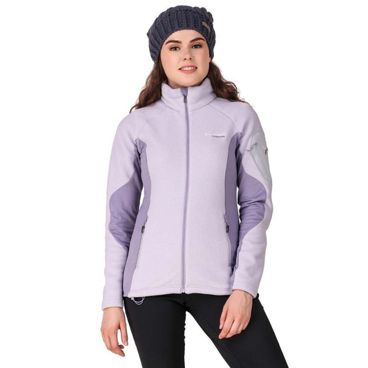 Columbia Women Purple Titan Pass 2.0 II Fleece