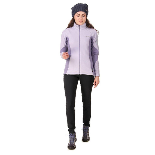 Columbia Women Purple Titan Pass 2.0 II Fleece