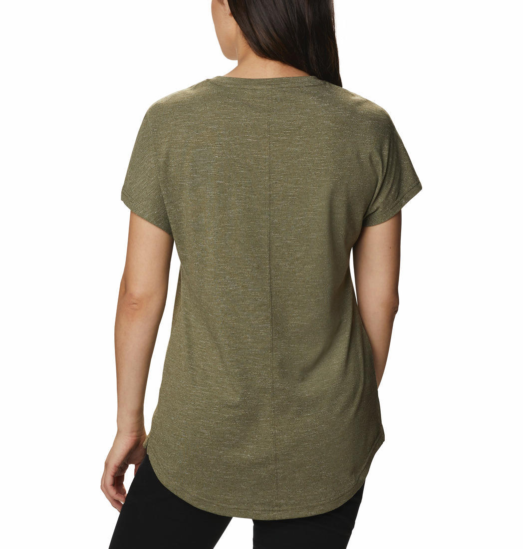 Columbia Women Green Cades Cape T-Shirt