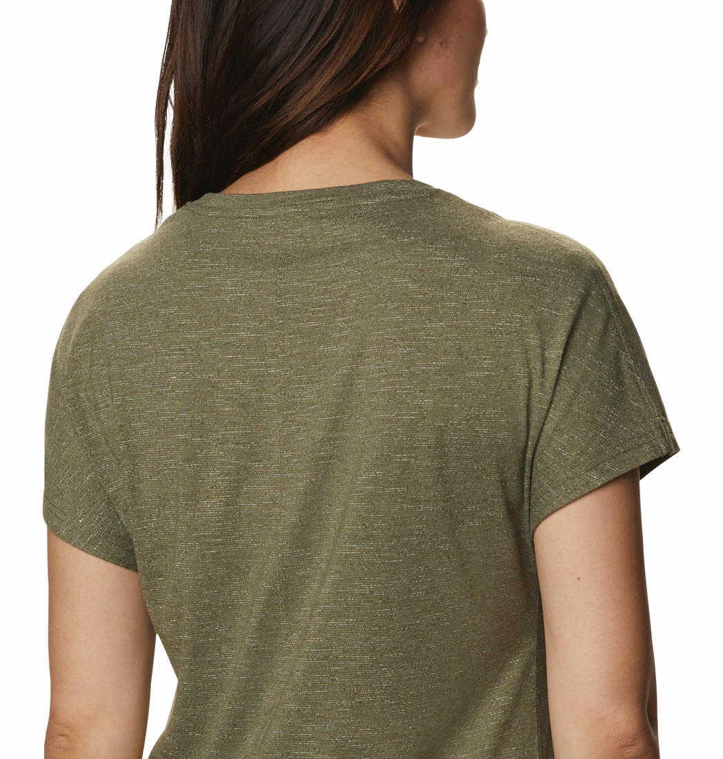 Columbia Women Green Cades Cape T-Shirt