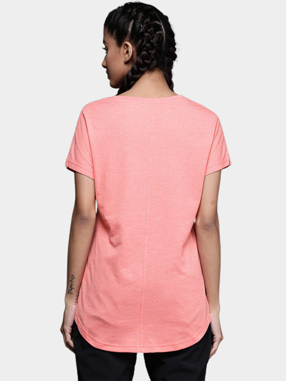 Columbia Women Pink Cades Cape T-Shirt