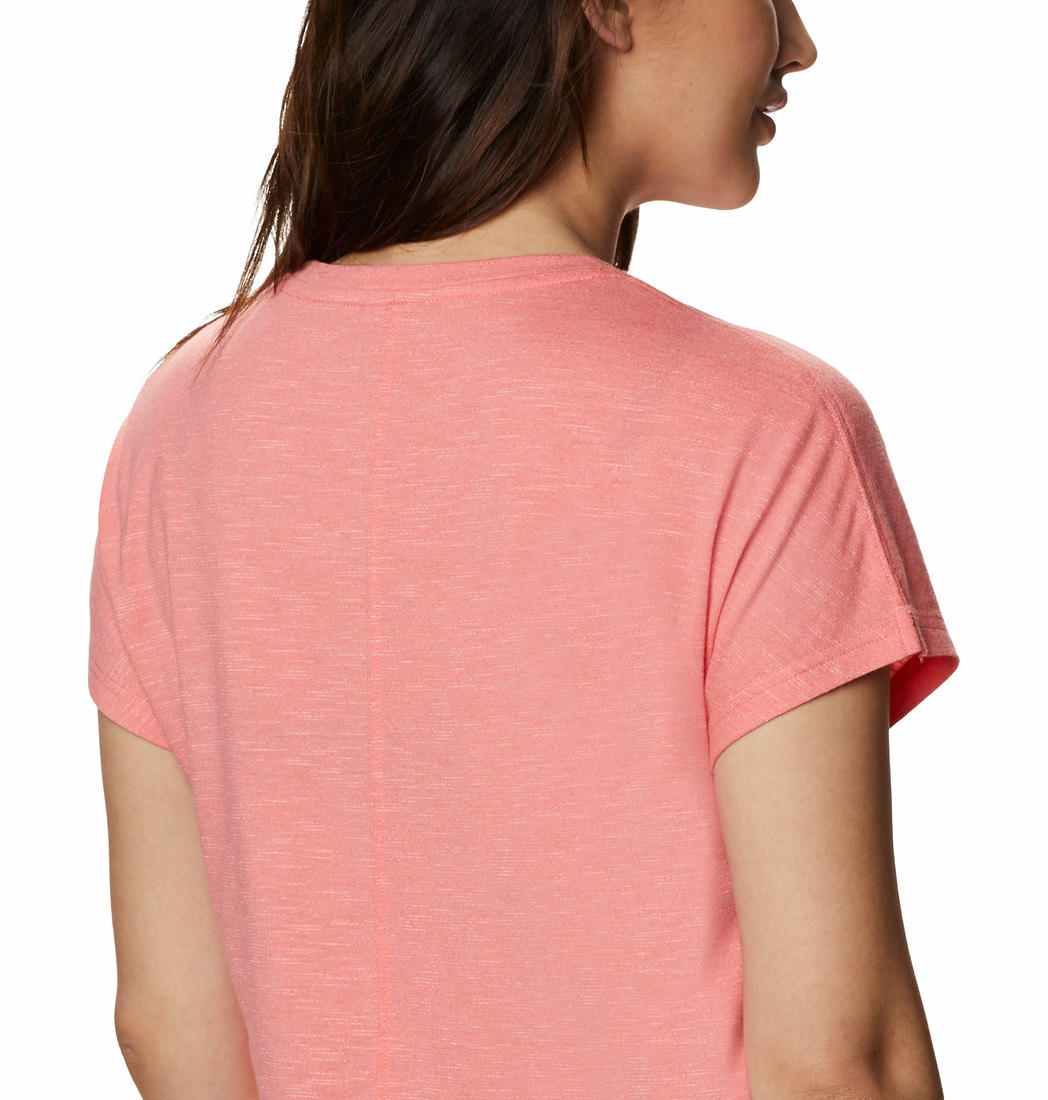 Columbia Women Pink Cades Cape T-Shirt