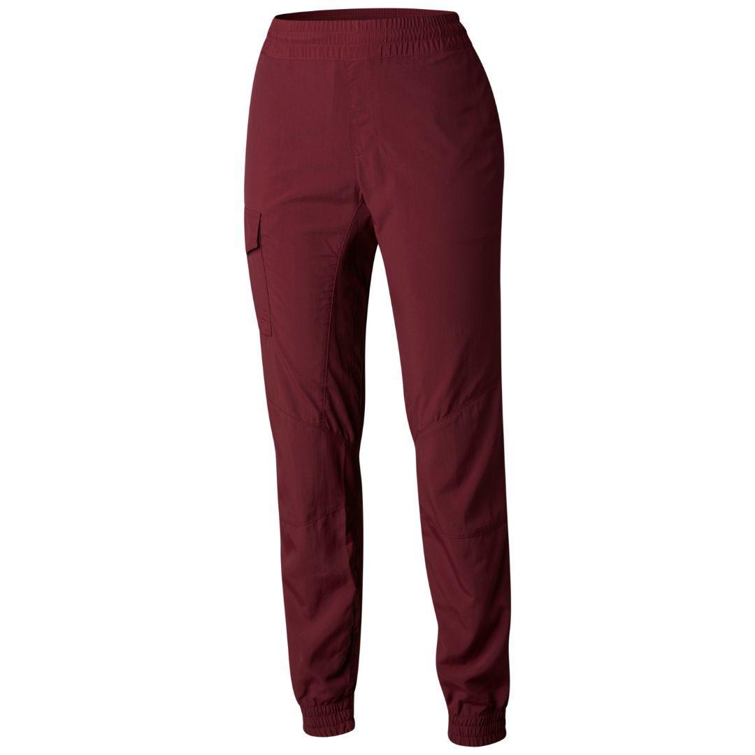 Columbia Women Purple Silver Ridge Pull On Pant