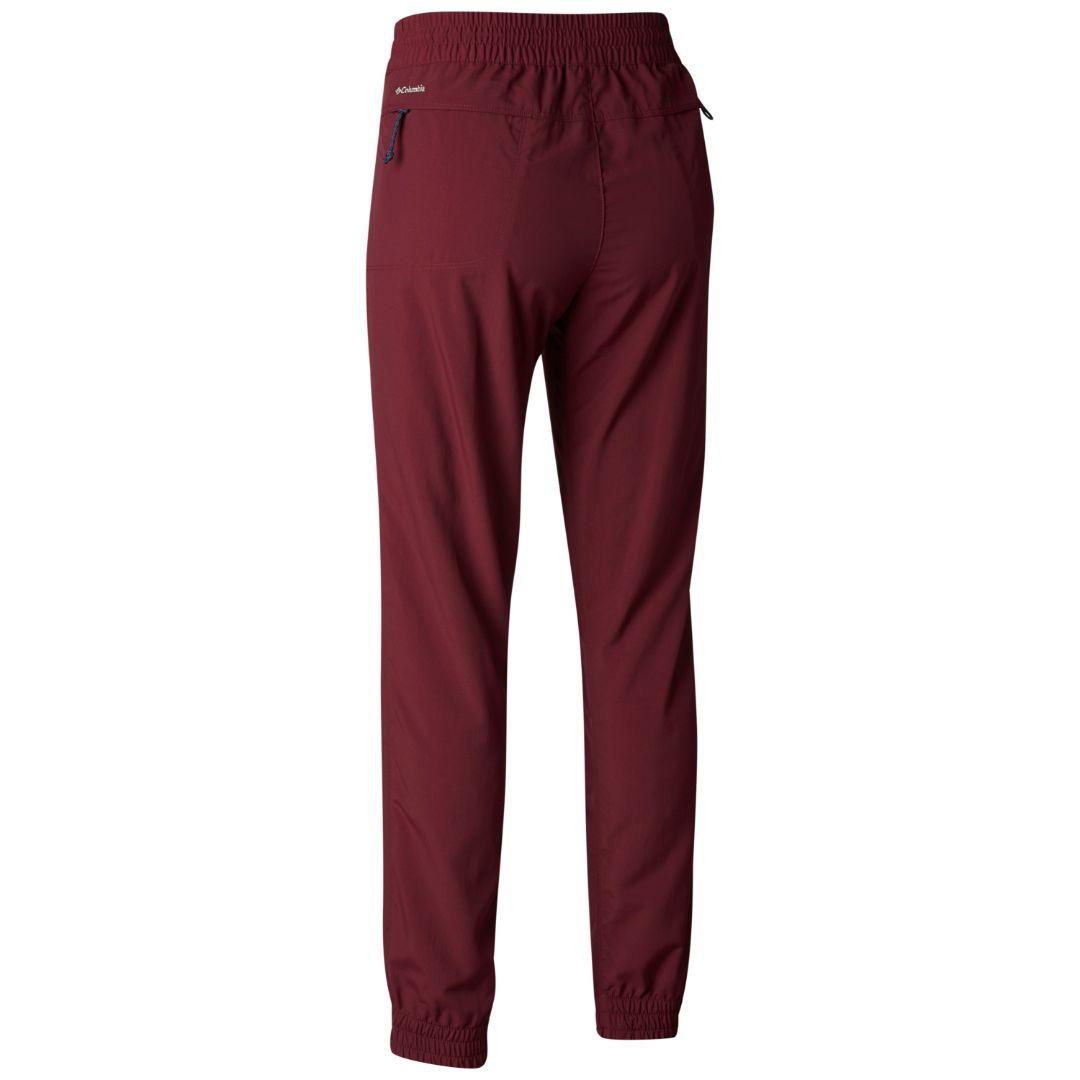 Columbia Women Purple Silver Ridge Pull On Pant