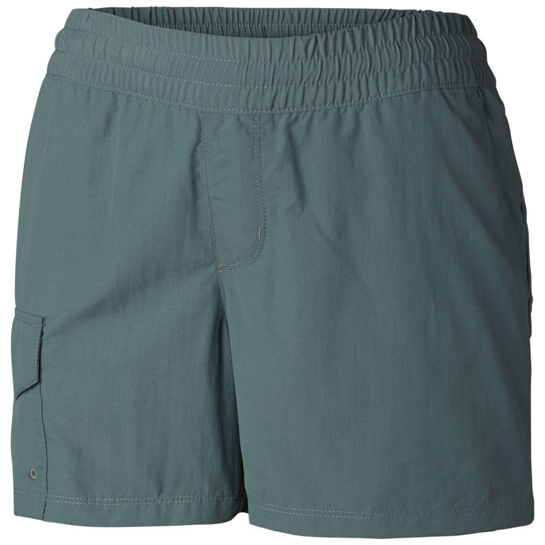 Columbia Women Grey Silver Ridge Pull On Shorts