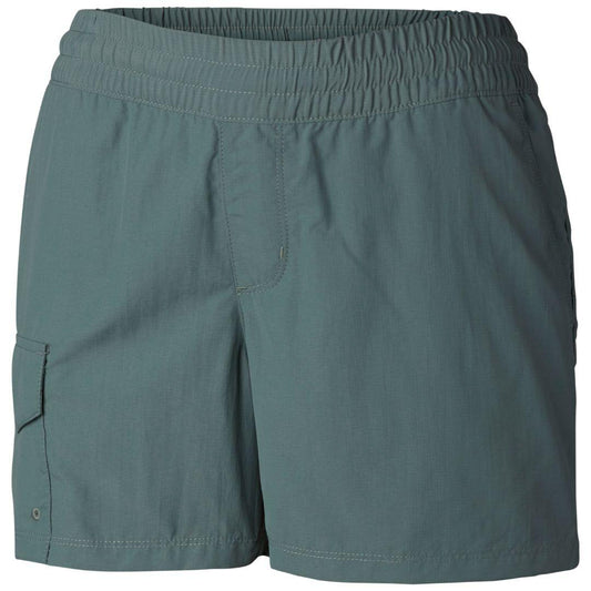 Columbia Women Grey Silver Ridge Pull On Shorts