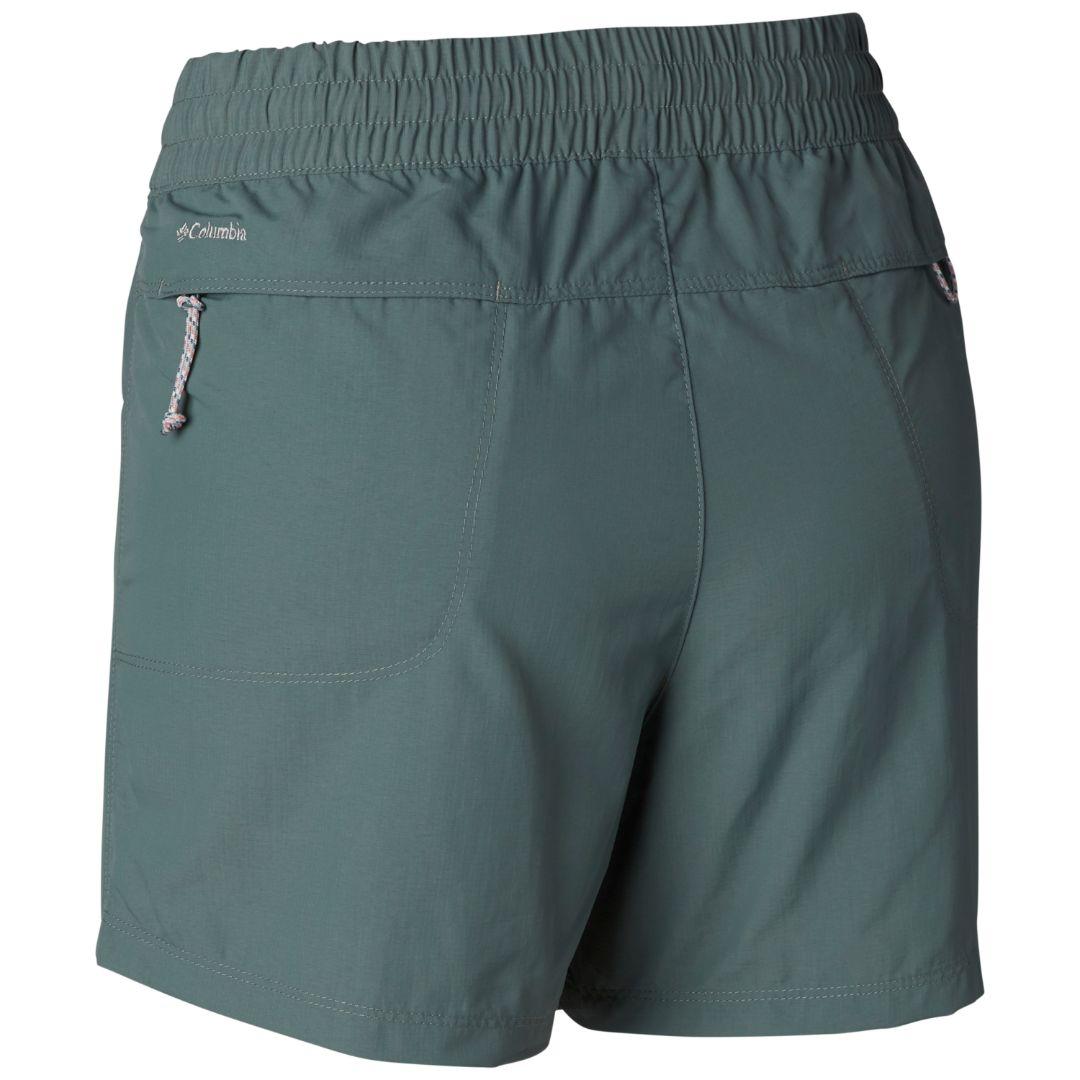 Columbia Women Grey Silver Ridge Pull On Shorts