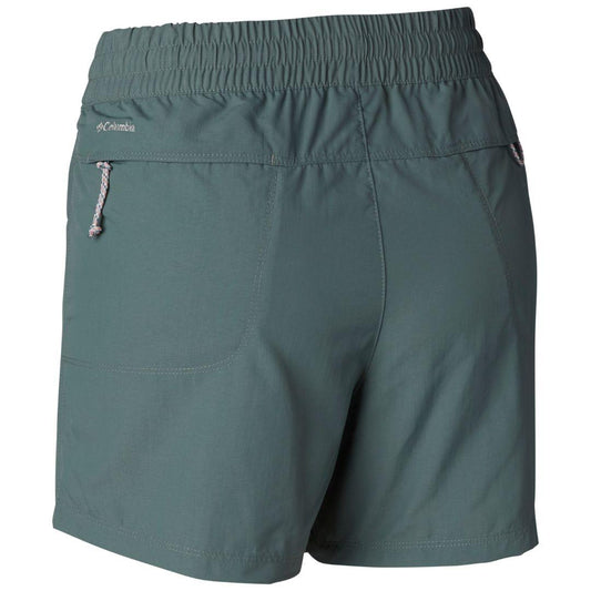 Columbia Women Grey Silver Ridge Pull On Shorts