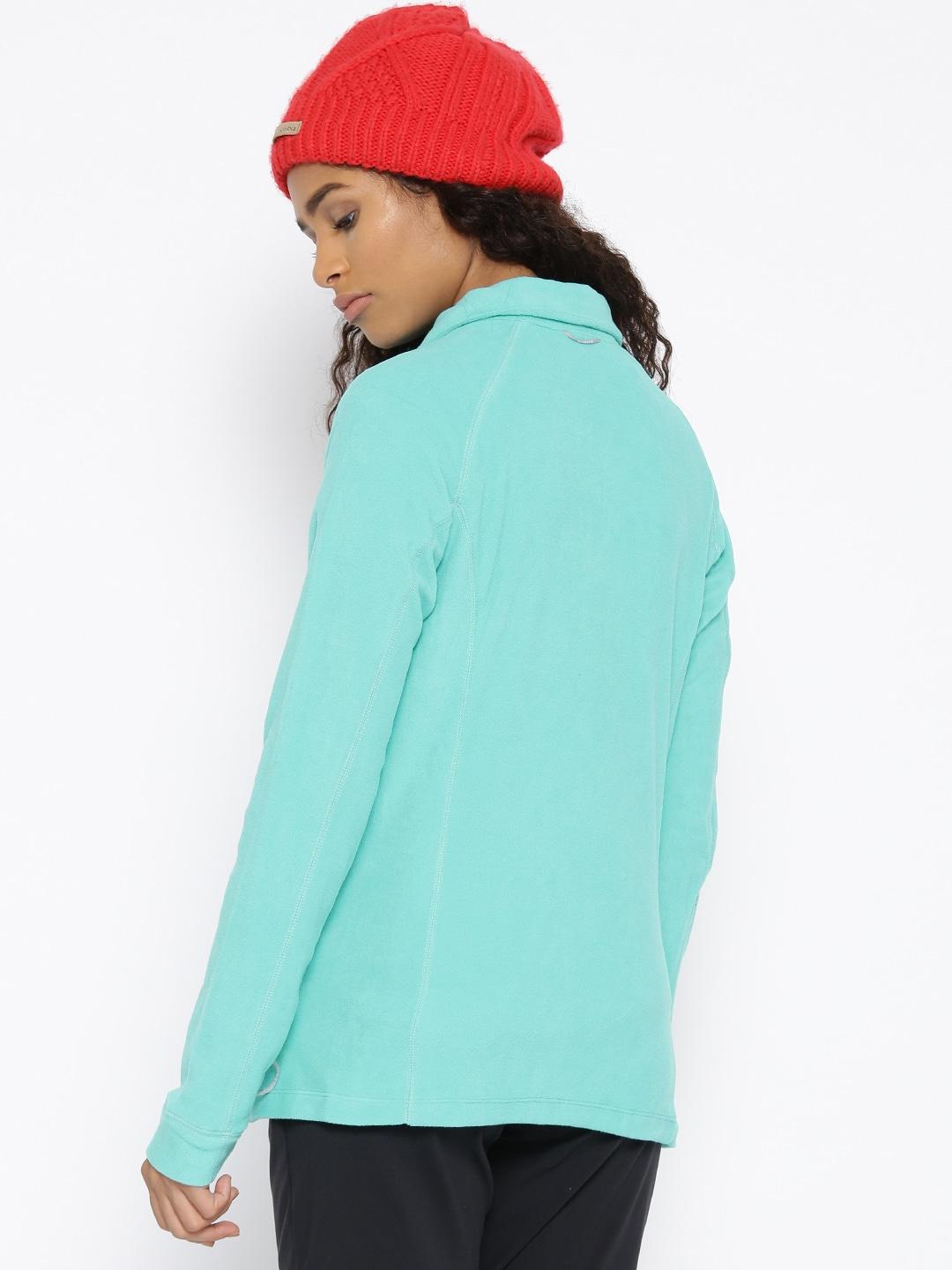 Columbia Women Yellow Leadbetter Mountain Fleece Jacket