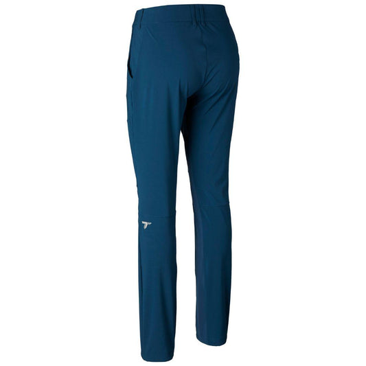 Columbia Women Blue Titan Trail Hybrid Pant