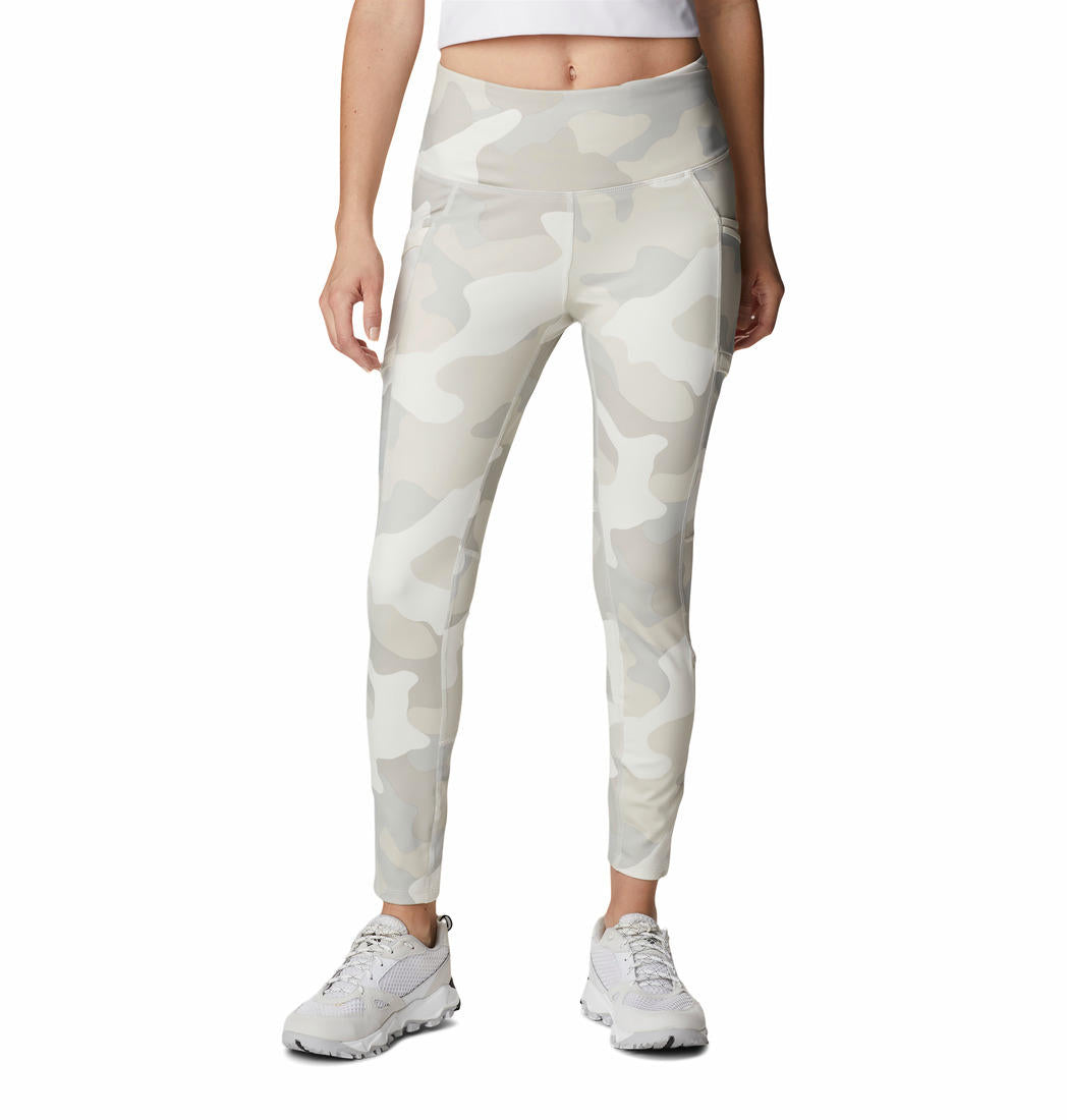 Columbia Women Beige Windgates II Legging