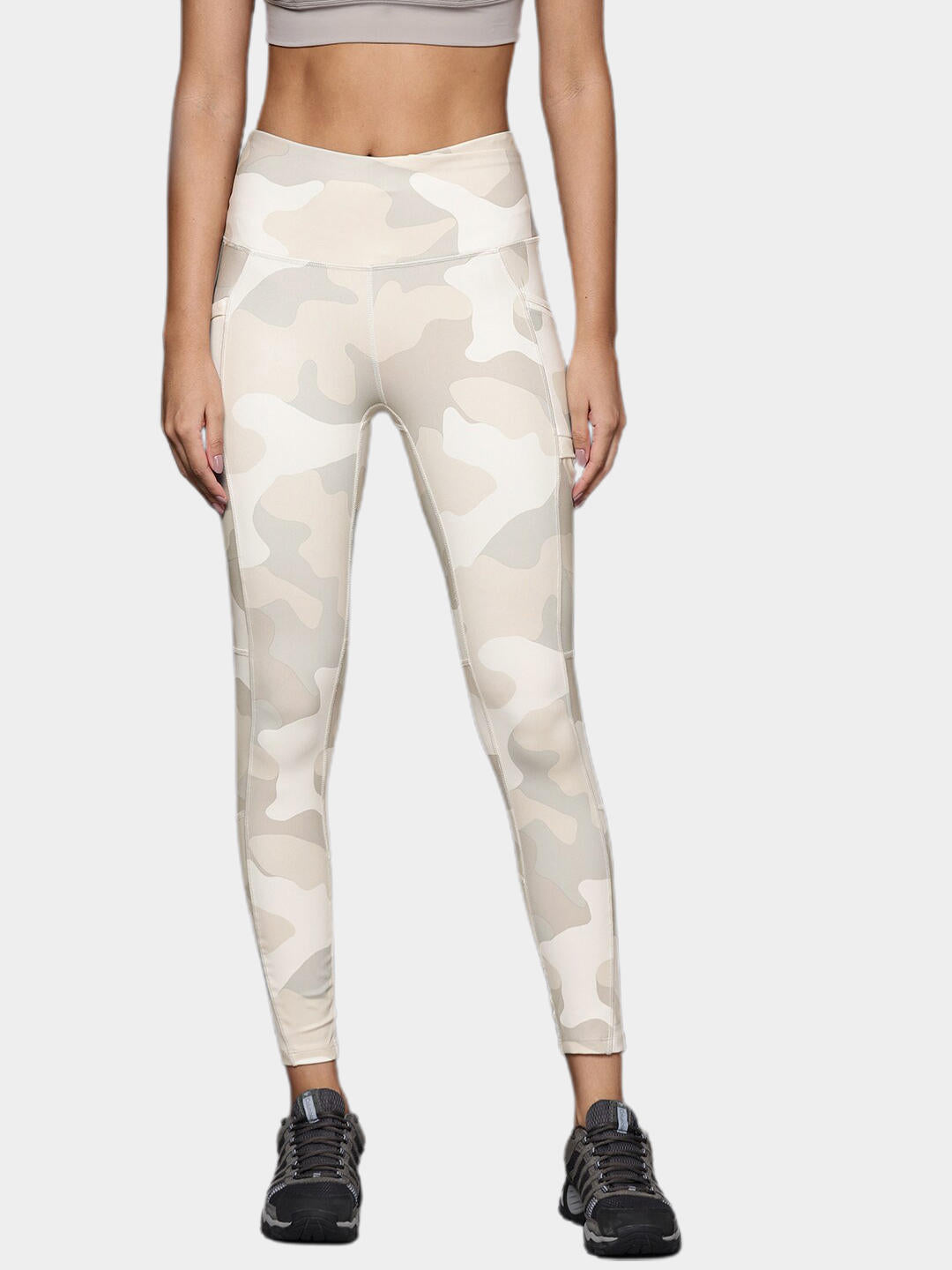 Columbia Women Beige Windgates II Legging