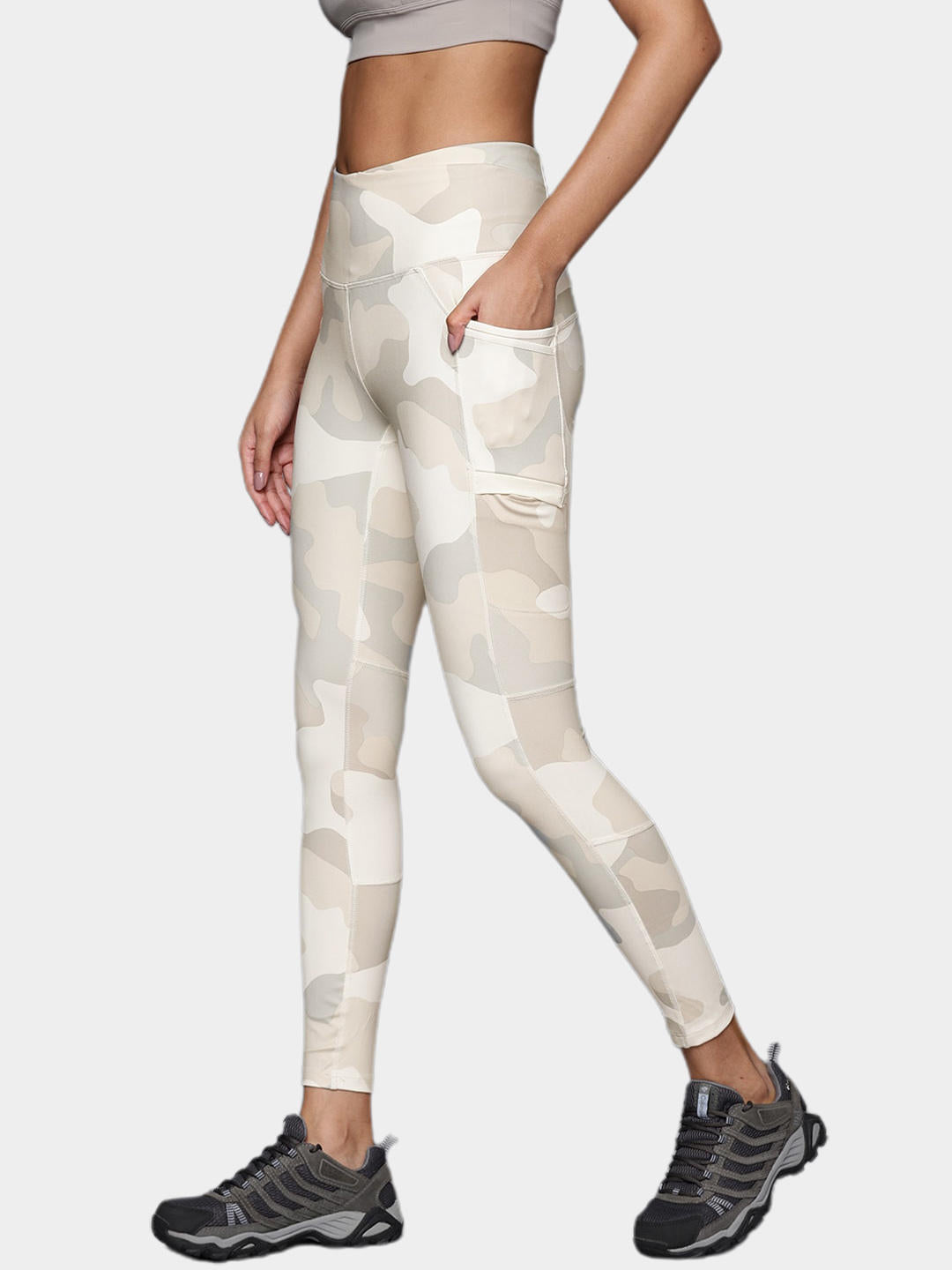 Columbia Women Beige Windgates II Legging