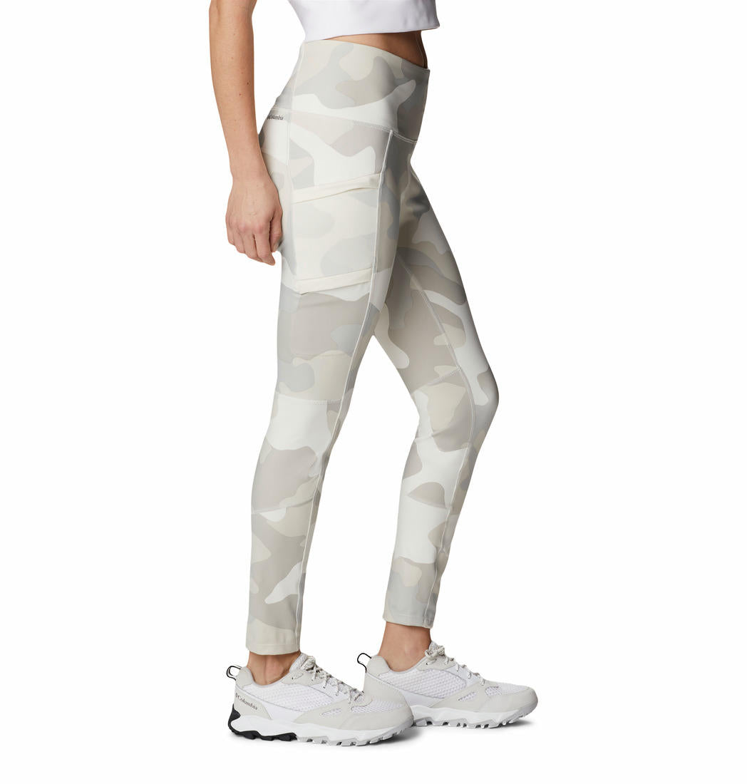 Columbia Women Beige Windgates II Legging