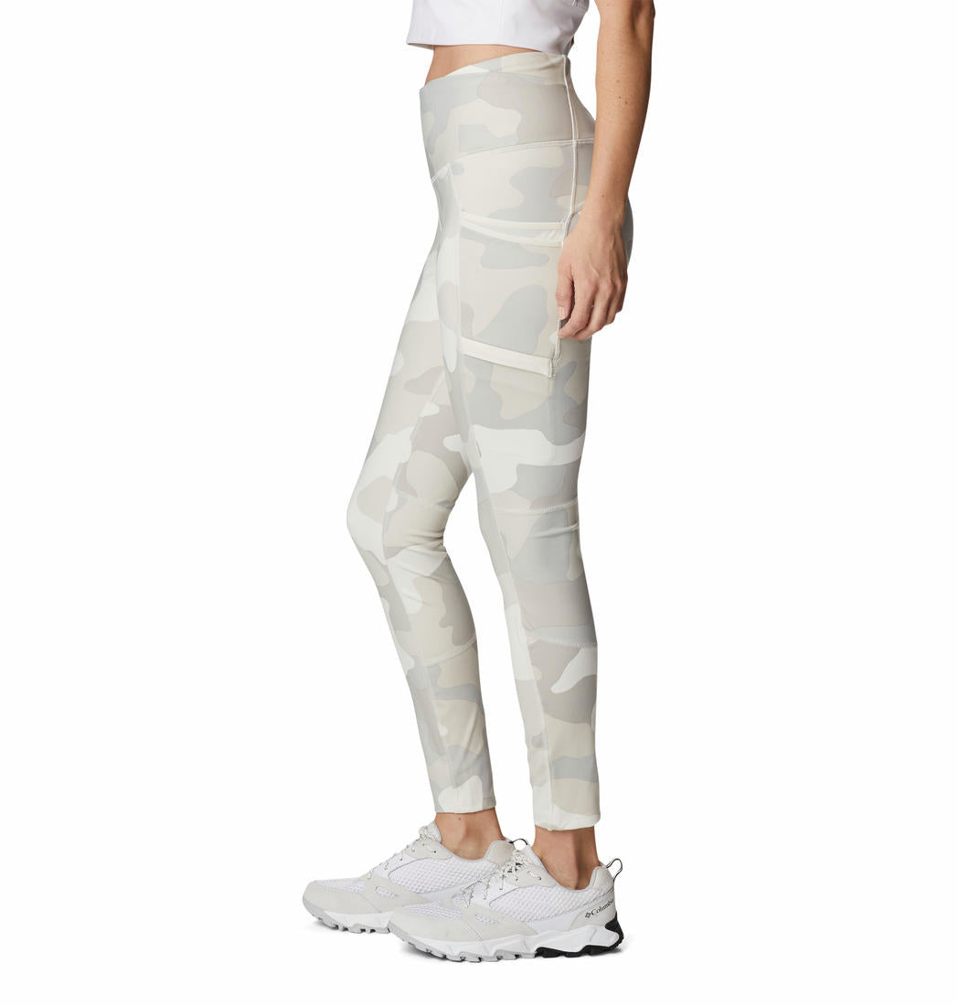 Columbia Women Beige Windgates II Legging