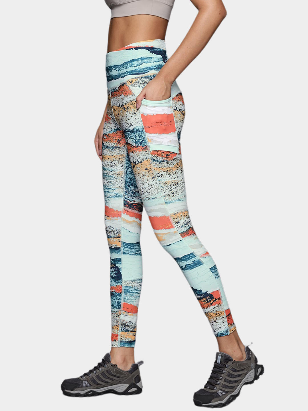 Columbia Women Multi Windgates II Legging