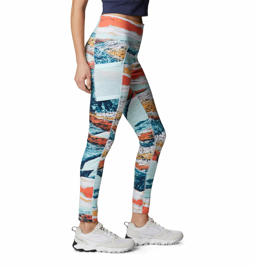 Columbia Women Multi Windgates II Legging