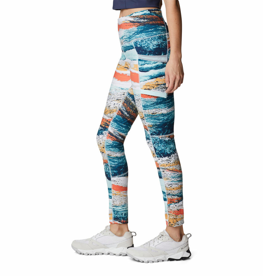 Columbia Women Multi Windgates II Legging