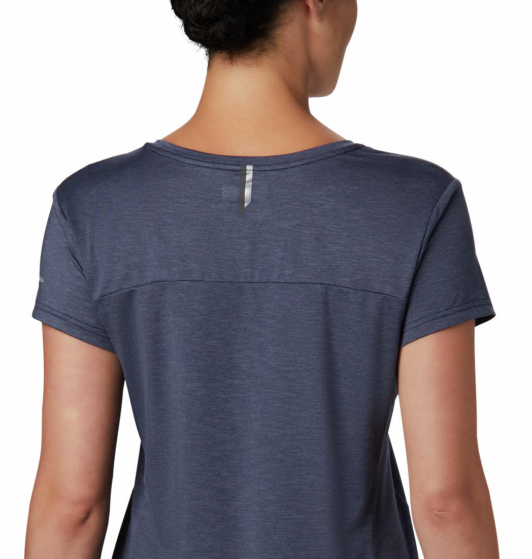 Columbia Women Blue Bryce SS T-Shirt