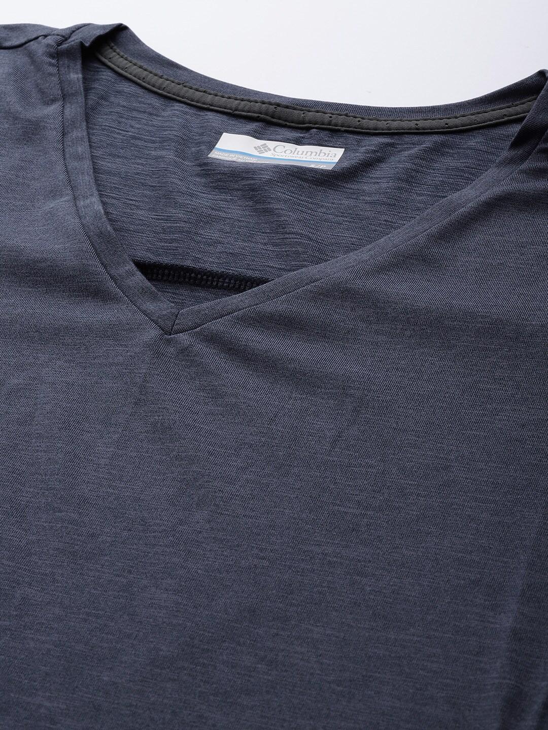 Columbia Women Blue Bryce SS T-Shirt