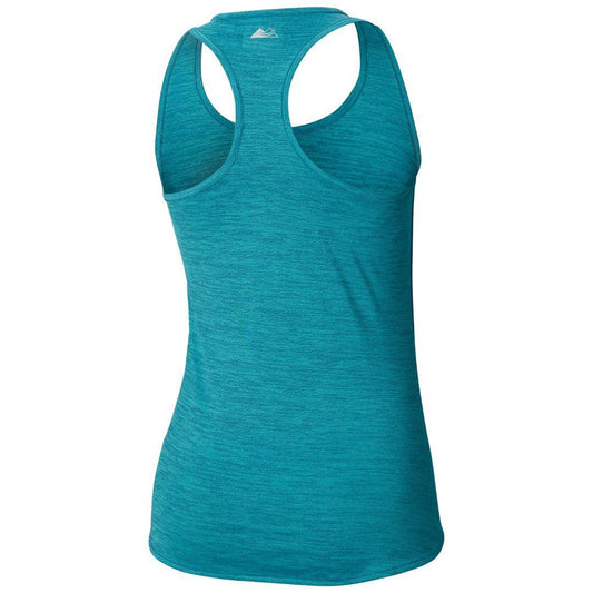 Columbia Women Red Omni-Wick Trinity Trail Tshirt