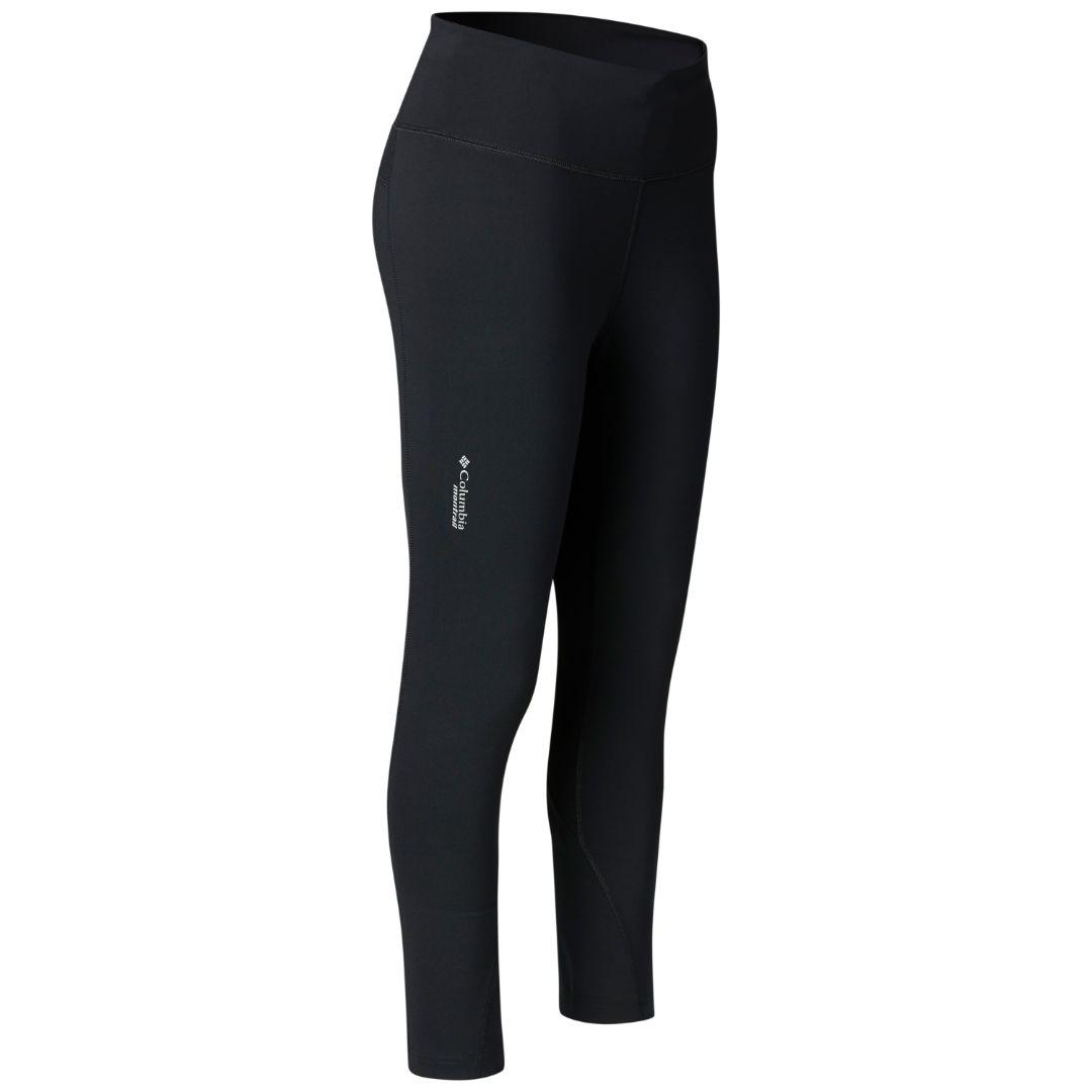 Columbia Women Black Bajada II Ankle Tight (Sun Protection)